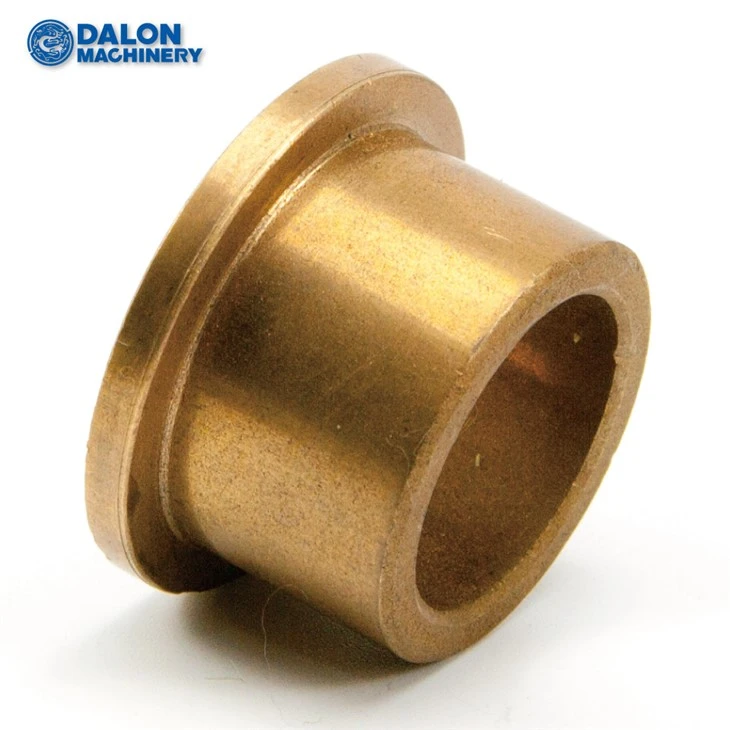Sintered Bronze Brass Powder Metallurgy Bushing